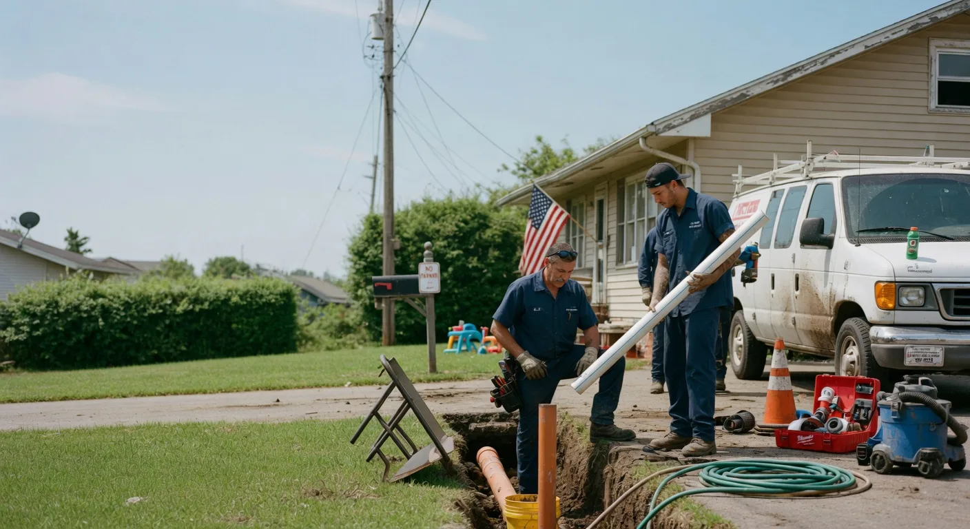 Drain Cleaning in Rothville, MO near me